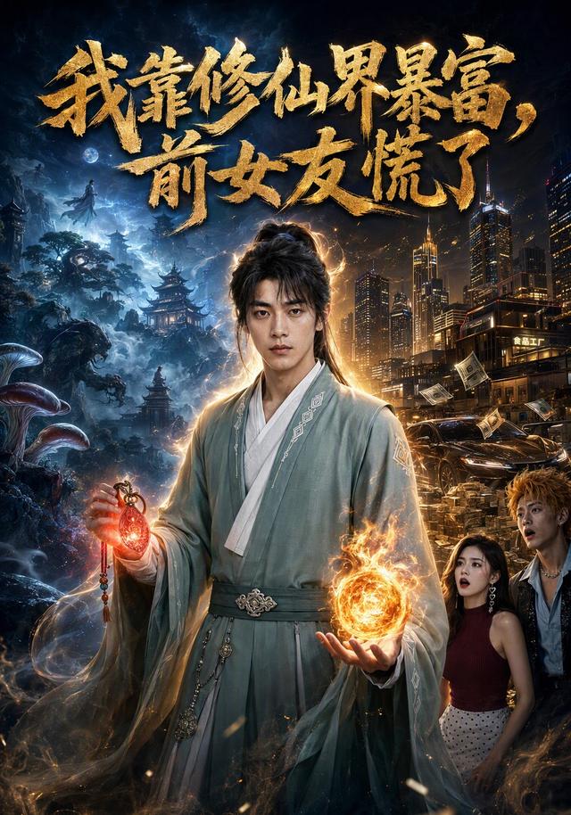 我靠修仙界暴富，前女友慌了