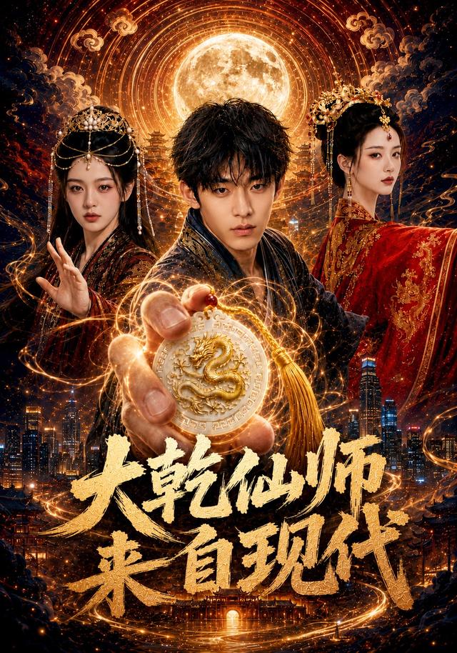 大乾仙师来自现代