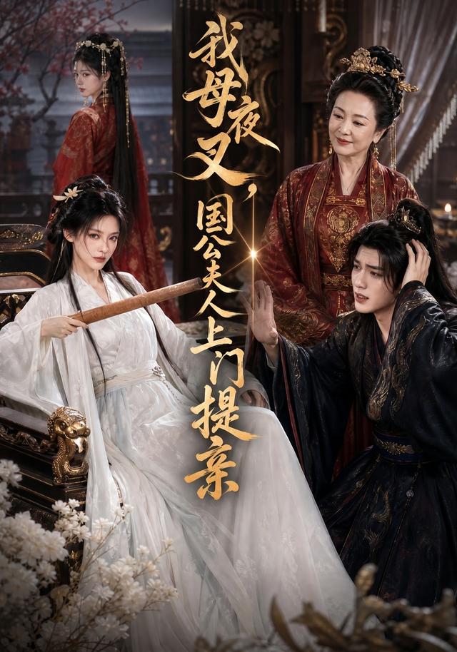 我母夜叉，国公夫人上门提亲