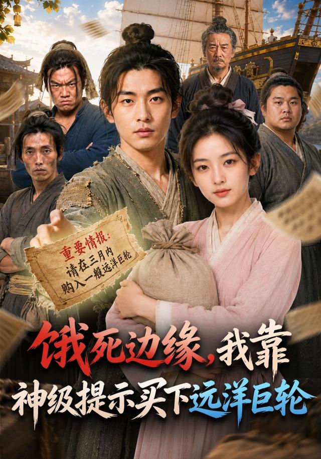 饿死边缘，我靠神级提示买下远洋巨轮