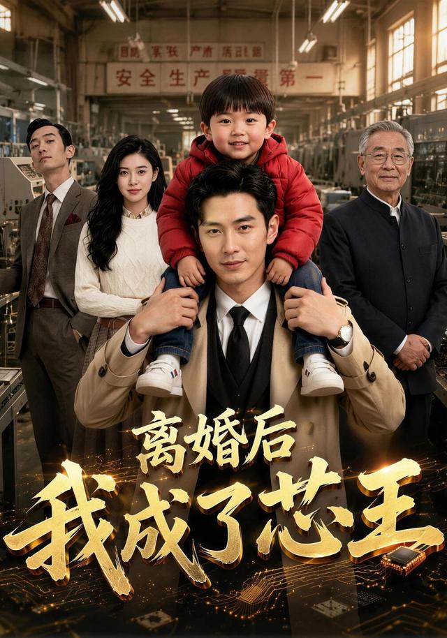 离婚后我成了芯王 cover