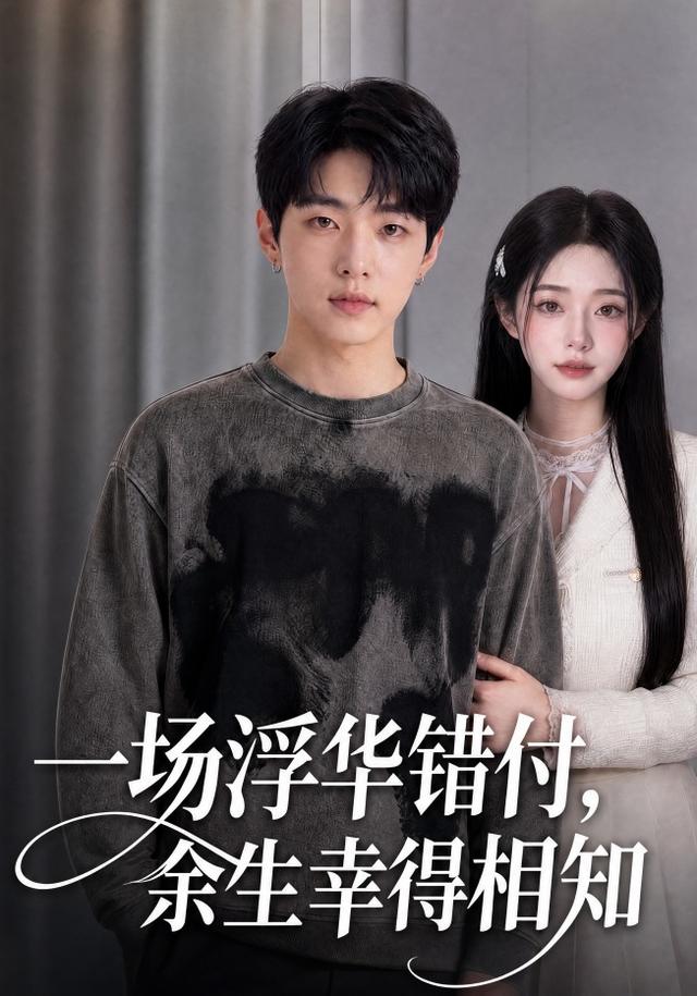 一场浮华错付，余生幸得相知 cover