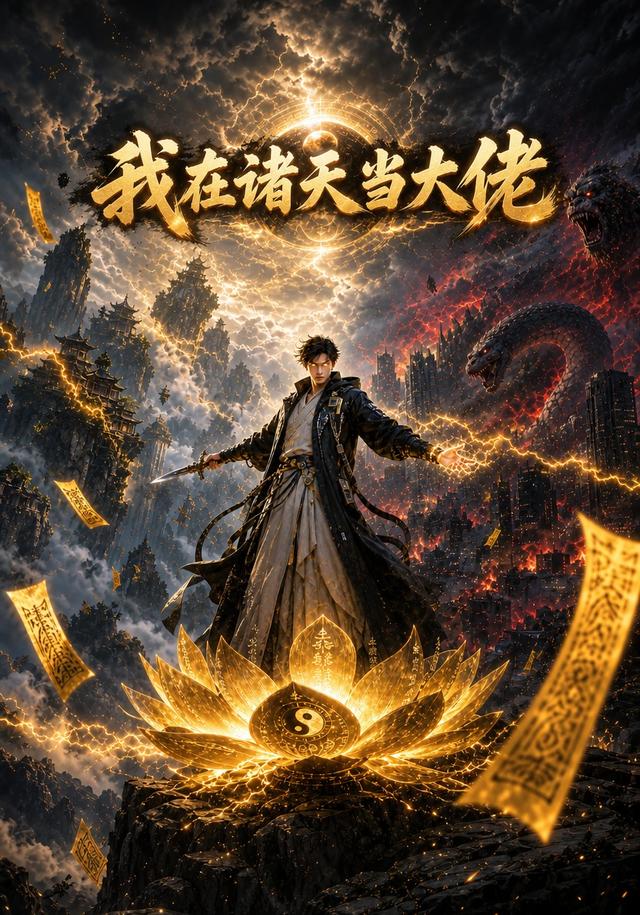 我在诸天当大佬 cover