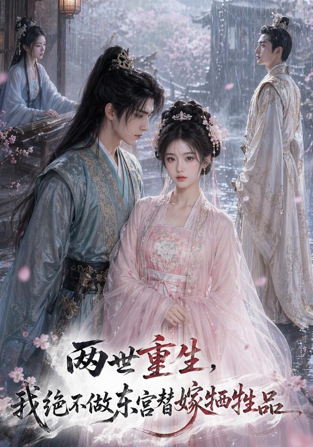 两世重生，我绝不做东宫替嫁牺牲品 cover