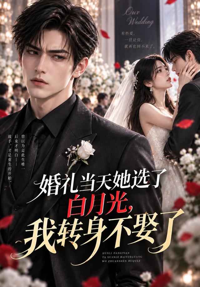 婚礼当天她选了白月光我转身不娶了