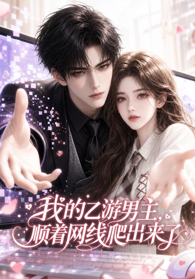 我的乙游男主顺着网线爬出来了 cover