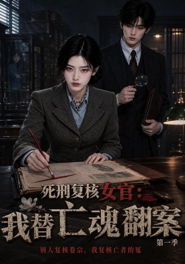 死刑复核女官：我替亡魂翻案第一季 cover