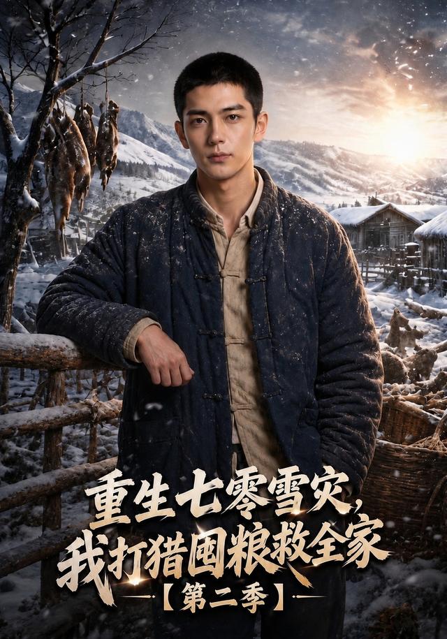 重生七零雪灾，我打猎囤粮救全家第二季 cover