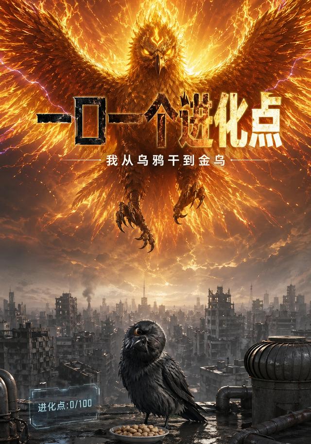 一口一个进化点，我从乌鸦干到金乌