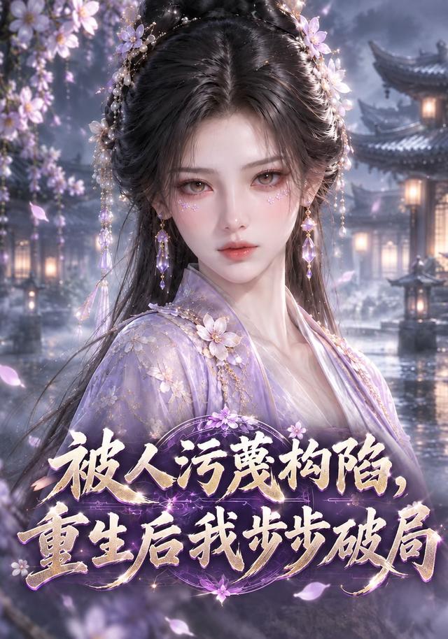 被人污蔑构陷，重生后我步步破局 cover