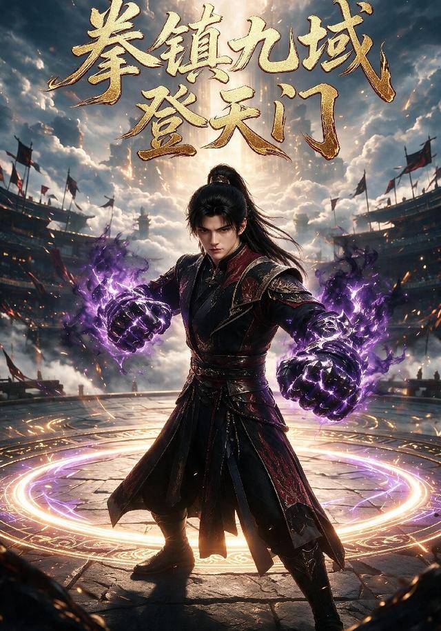 拳镇九域登天门 cover