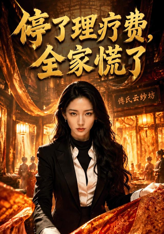 停了理疗费,全家慌了 cover