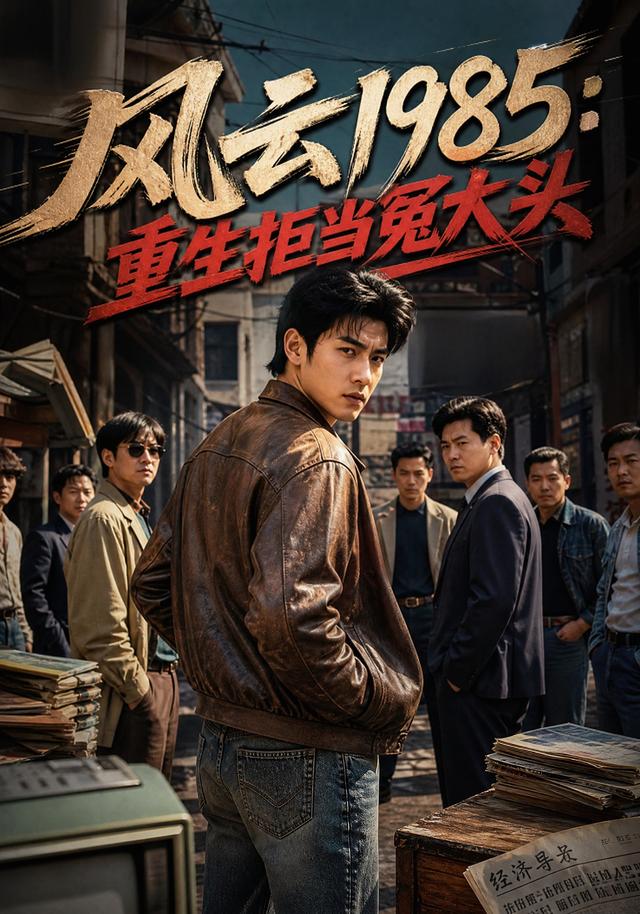 风云1985：重生拒当冤大头封面