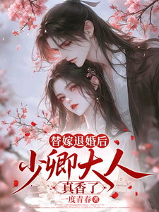 替嫁退婚后，少卿大人真香了 cover