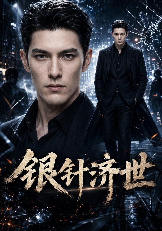 银针济世 cover
