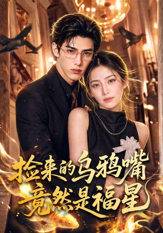 捡来的乌鸦嘴竟然是福星 cover