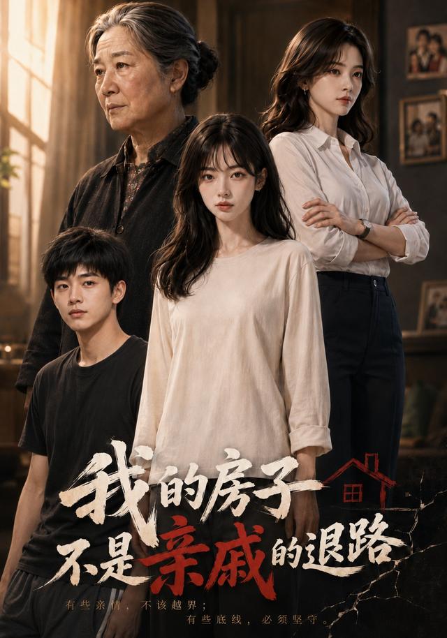 我的房子，不是亲戚的退路 cover