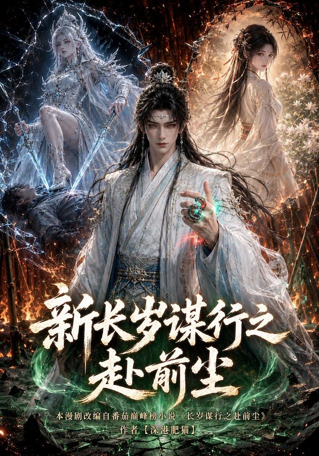 新长岁谋行之赴前尘 cover