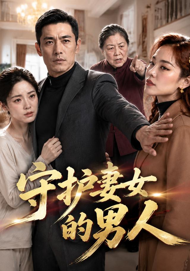守护妻女的男人 cover