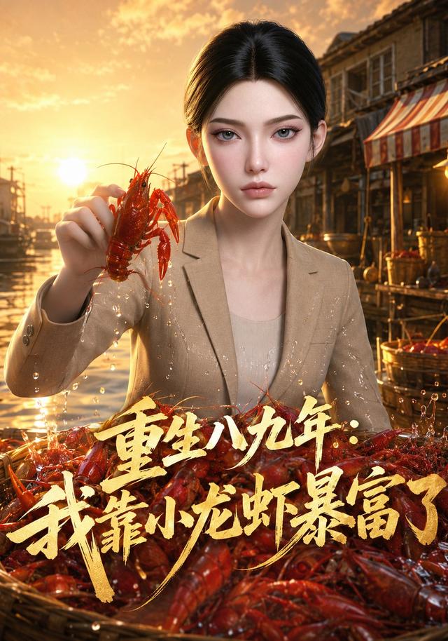 重生八九年，我靠小龙虾暴富了 cover