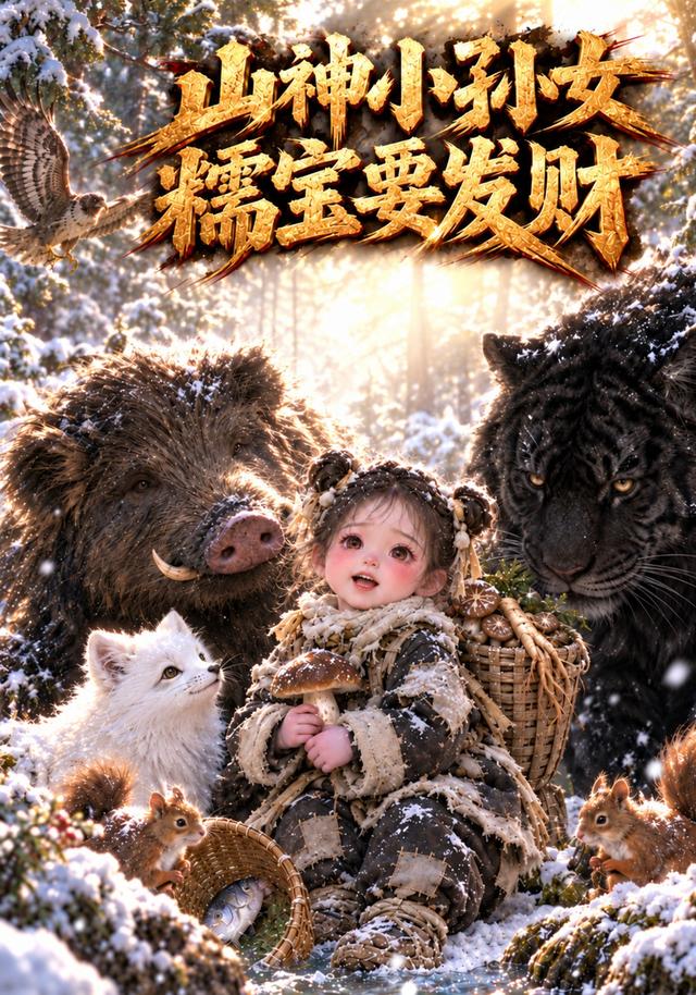 山神小孙女糯宝要发财
