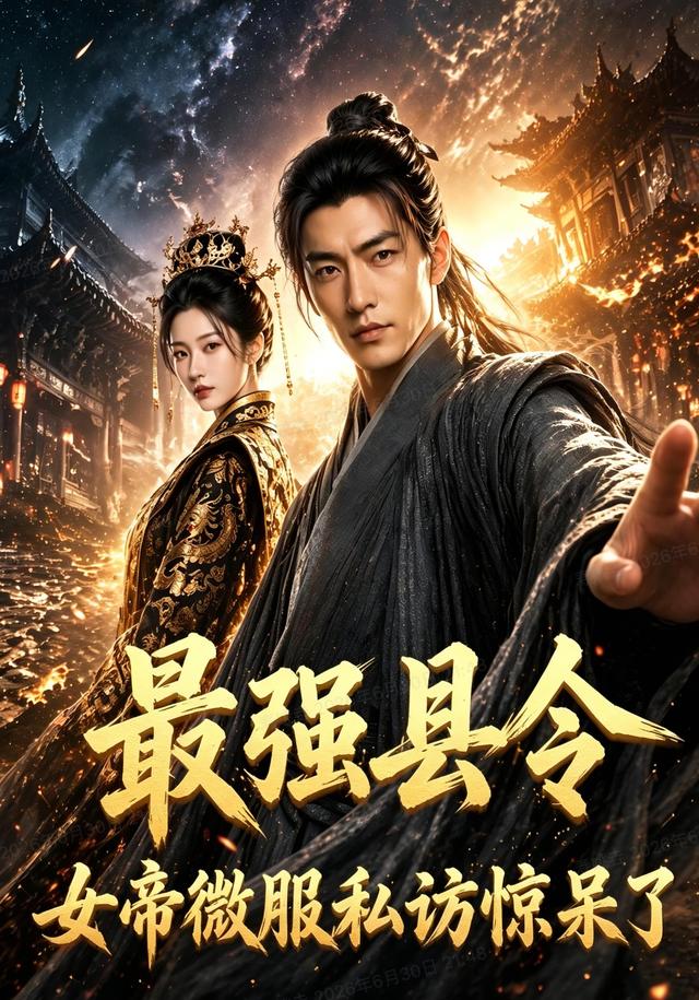 最强县令，女帝微服私访惊呆了