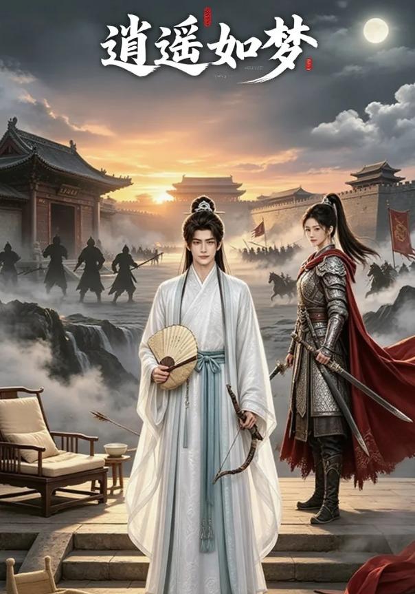 逍遥如梦 cover