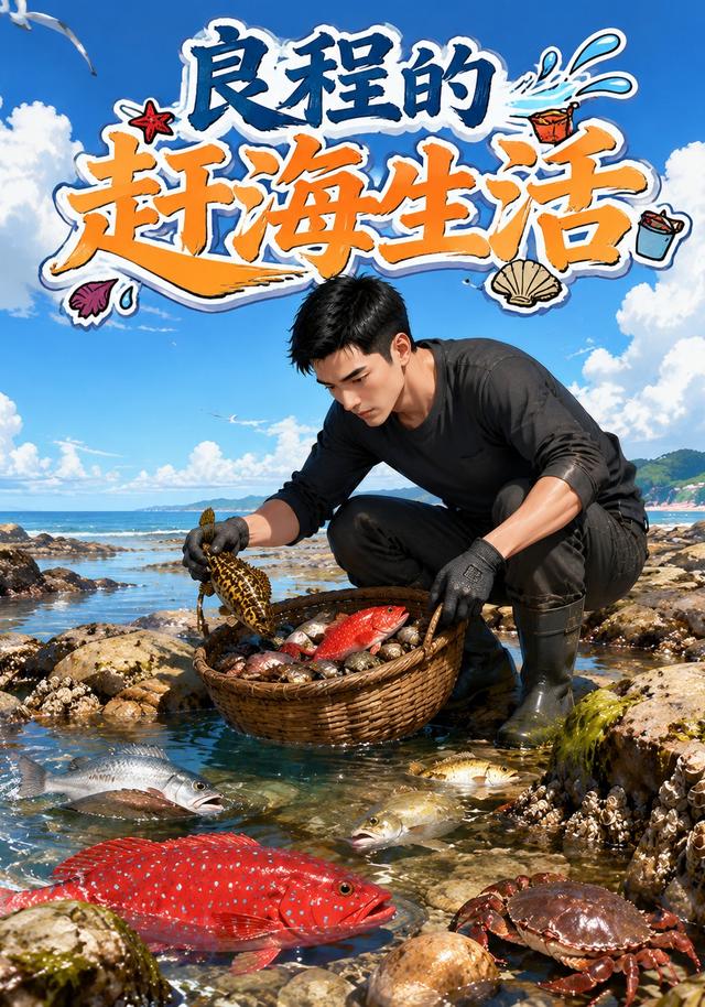 良程的赶海生活 cover