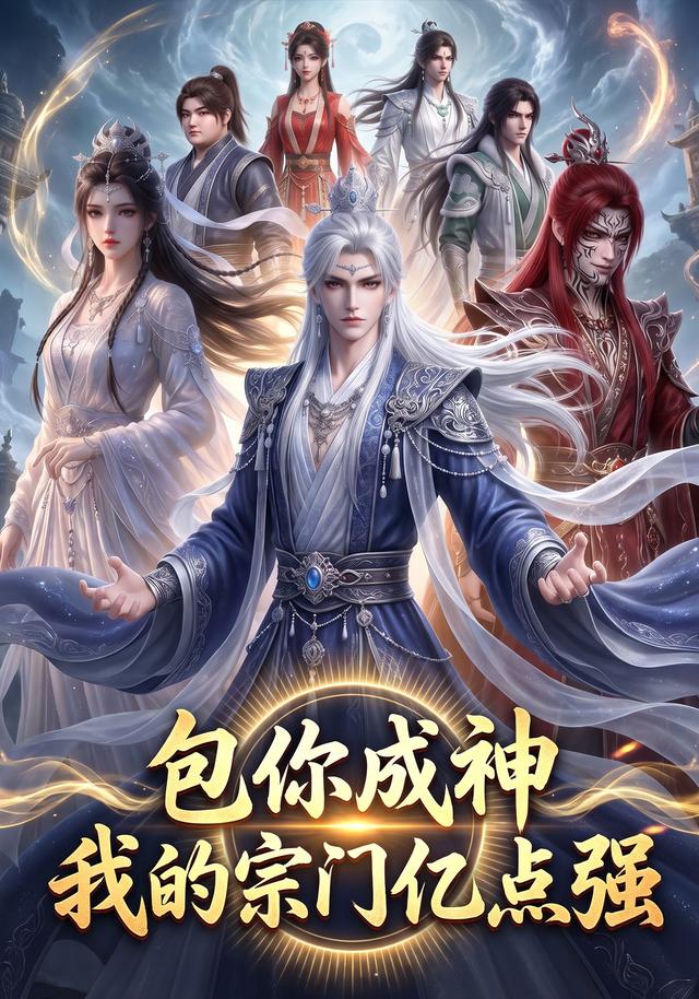 包你成神：我的宗门亿点强