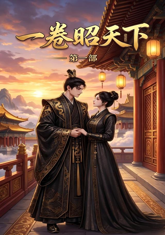 一卷昭天下第一部 cover