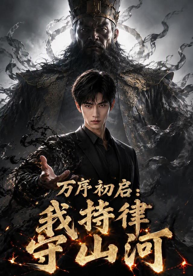 万序初启：我持律守山河
