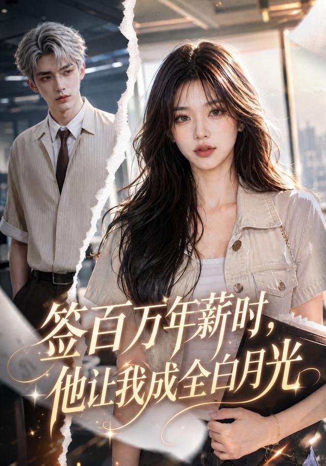 签百万年薪时，他让我成全白月光
