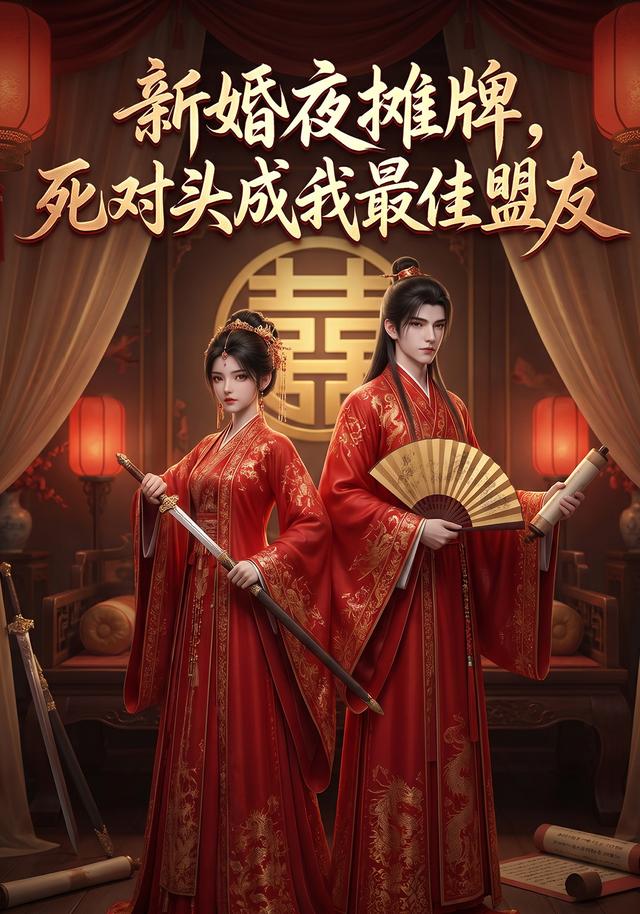 新婚夜摊牌，死对头成我最佳盟友 cover