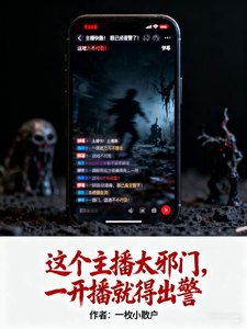 这个主播太邪门，一开播就得出警 cover