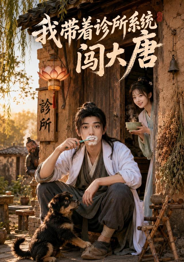 我带着诊所系统闯大唐