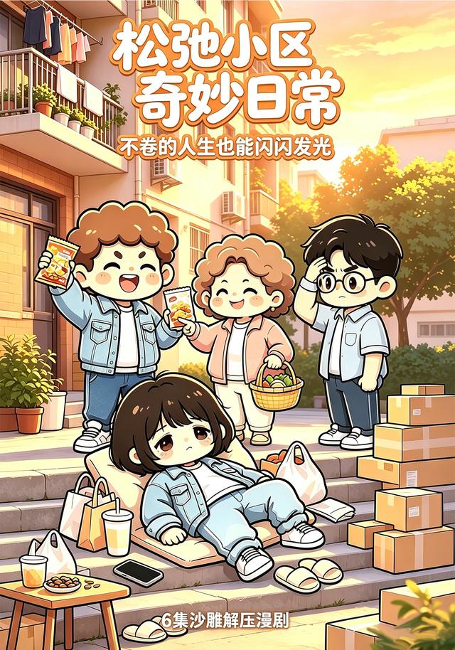 松弛小区奇妙日常 cover