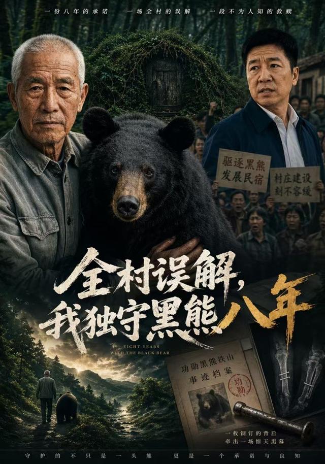 全村误解，我独守黑熊八年封面