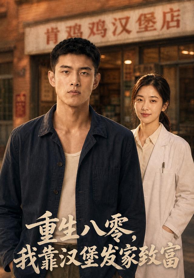 重生八零，我靠汉堡发家致富 cover