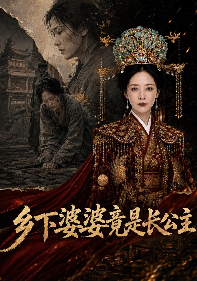 乡下婆婆竟是长公主