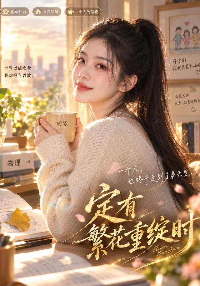 定有繁花重绽时 cover