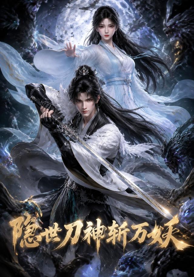 隐世刀神斩万妖 cover