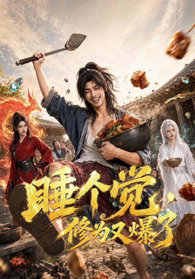 睡个觉，修为又爆了 cover