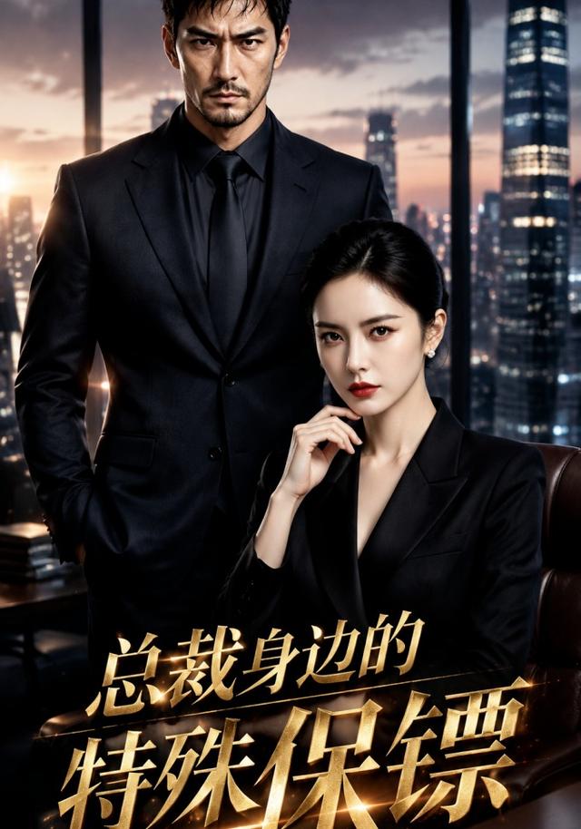 总裁身边的特殊保镖 cover