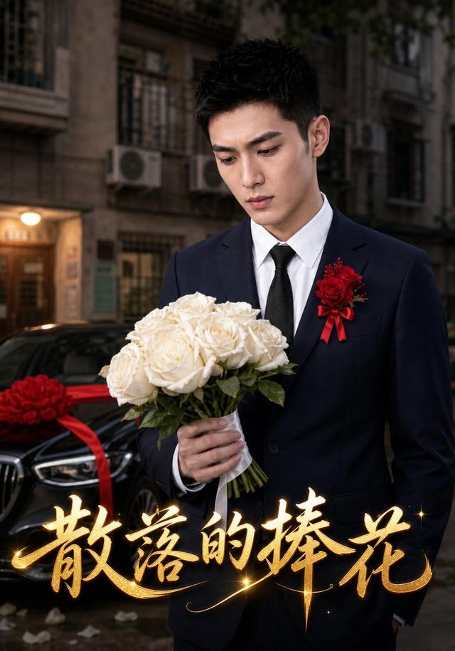 散落的捧花 cover