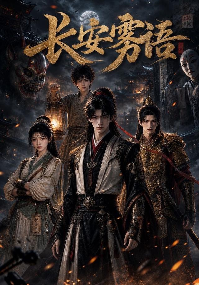 长安雾语 cover