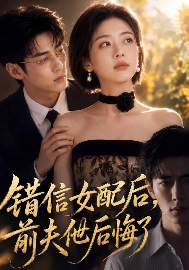 错信女配后前夫他后悔了 cover