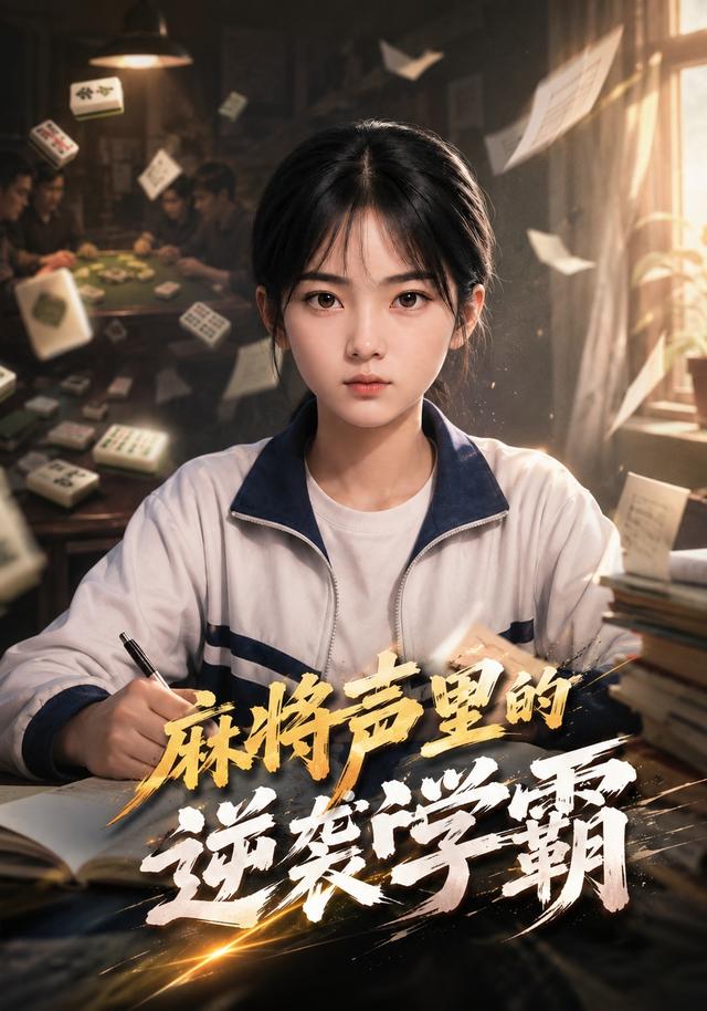 麻将声里的逆袭学霸 cover