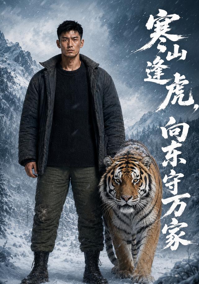 寒山逢虎，向东守万家