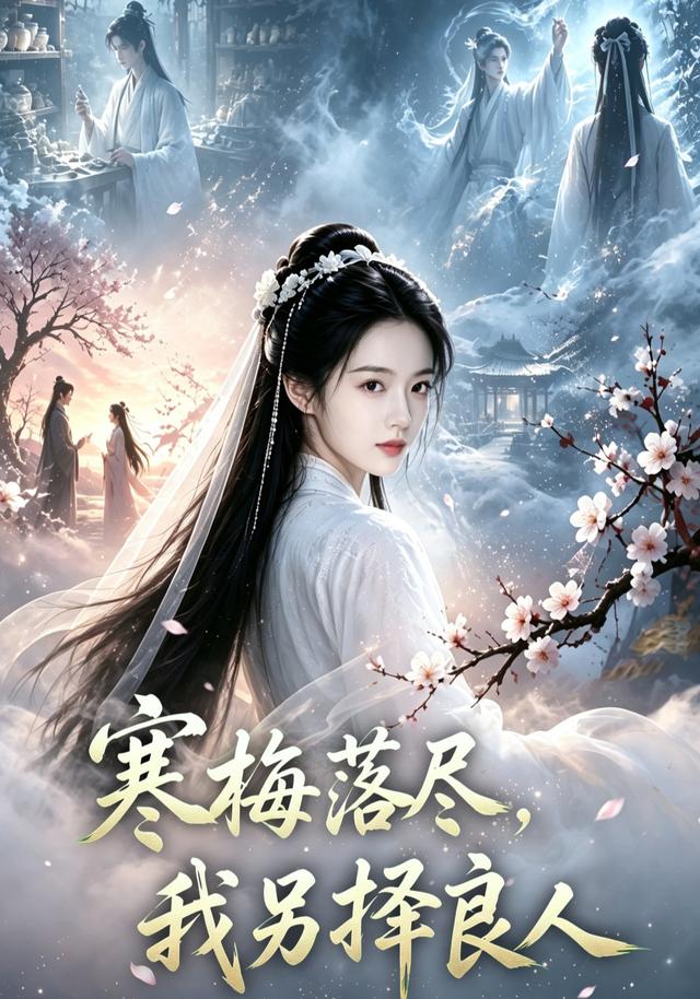 寒梅落尽，我另择良人