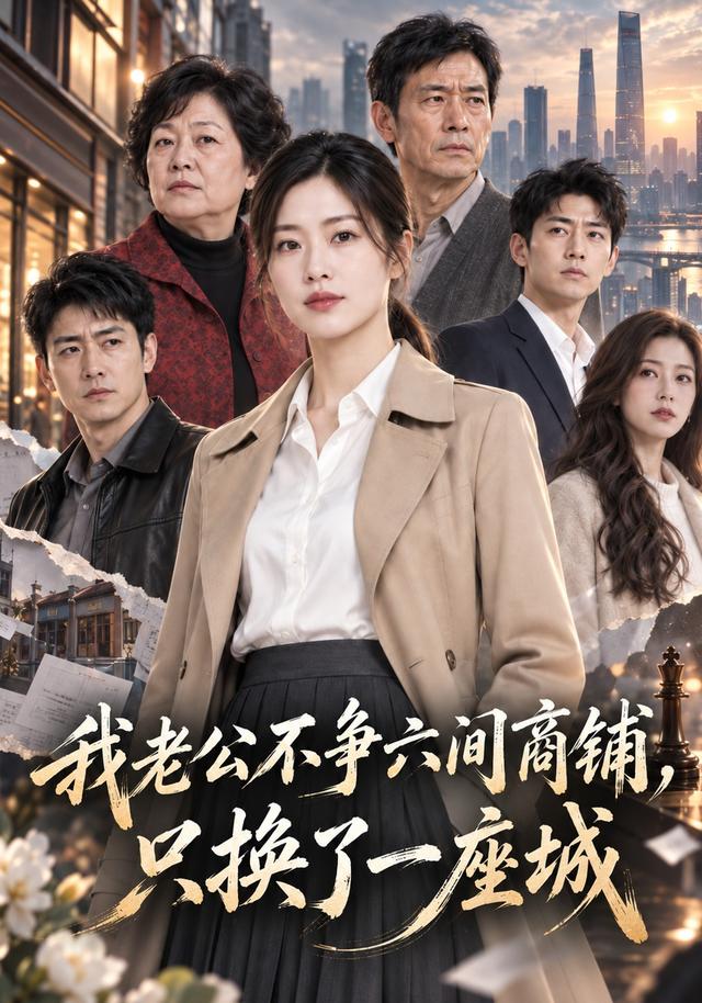 我老公不争六间商铺，只换了一座城 cover